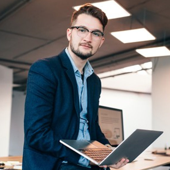 Strategy Director Portrait